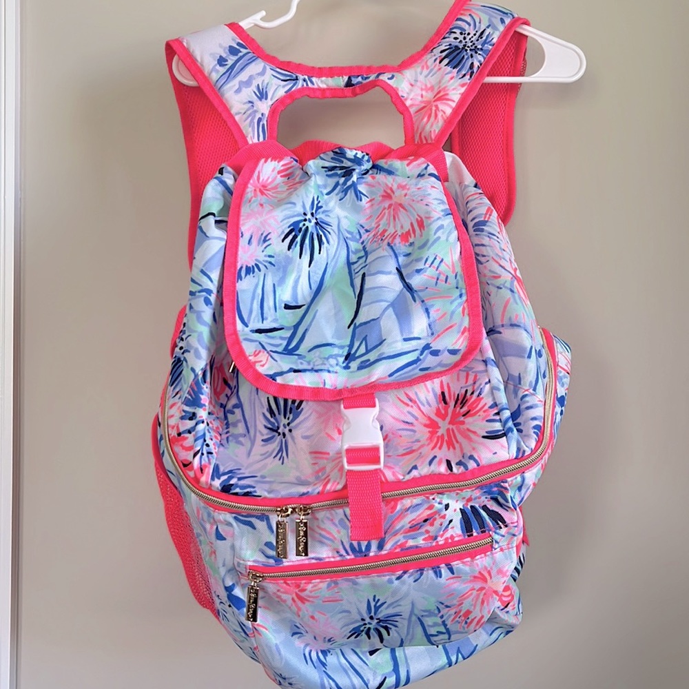 Lilly Pulitzer cooler/backpack